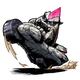 Enemies in Dead_heat Breakers sometimes stampede their targets but other times transform into wheeled menaces